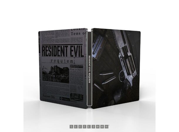 Resident Evil Requiem Deluxe Switch 2 