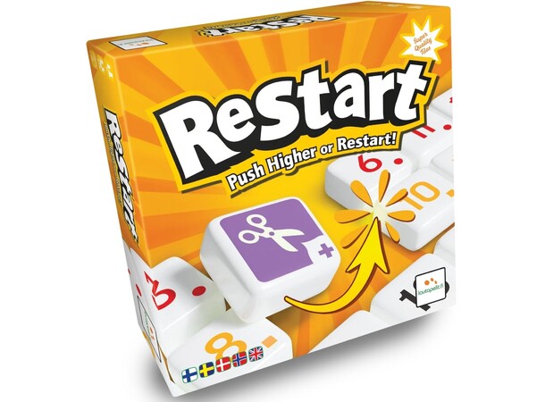 Restart Brädspel Svensk utgåva 