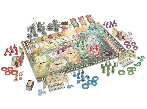 Rising Sun 2nd Edition Brädspel 