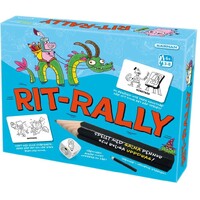 Rit Rally Brädspel Svensk utgåva