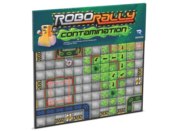 Robo Rally Contamination Expansion Expansion till Robo Rally 