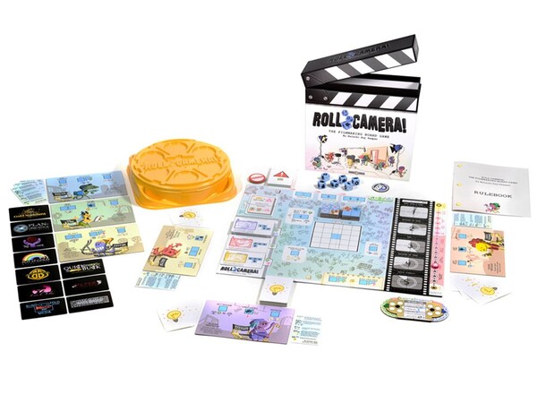 Roll Camera Brädspel The Filmmaking Board Game 
