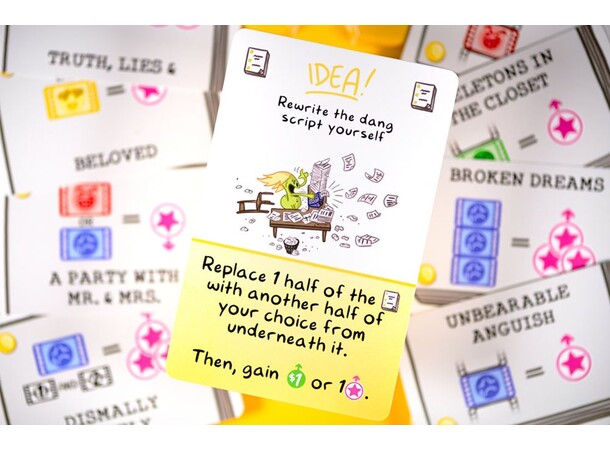 Roll Camera Brädspel The Filmmaking Board Game 