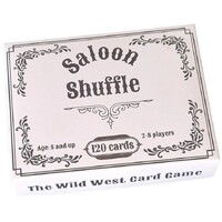 Saloon Shuffle Kortspel 