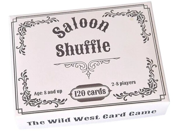 Saloon Shuffle Kortspel 