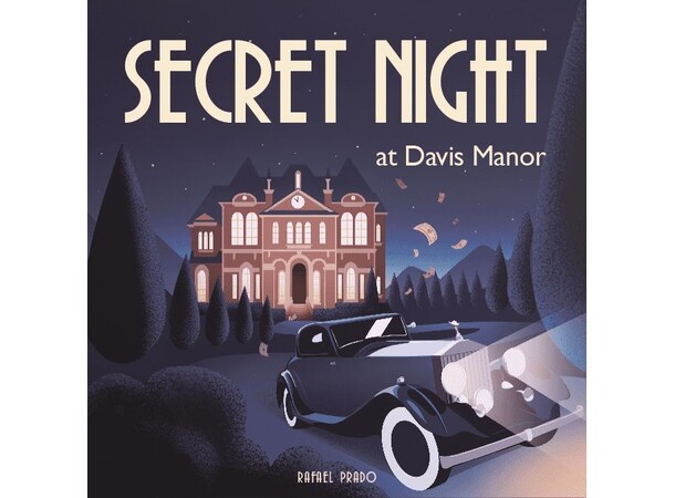 Secret Night at Davis Manor Brädspel 