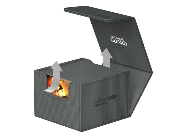 Sidewinder 133+ Xenoskin Grå Ultimate Guard 