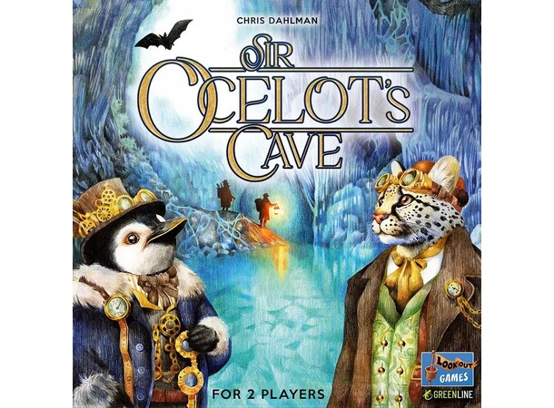 Sir Ocelots Cave Brädspel 