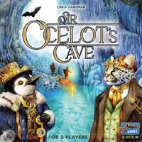 Sir Ocelots Cave Brädspel 