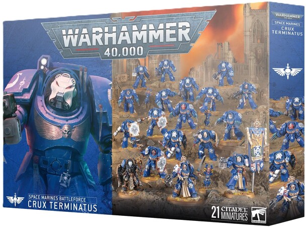 Space Marines Crux Terminatus Battleforce - Warhammer 40K 