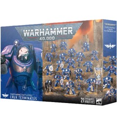 Space Marines Crux Terminatus Battleforce - Warhammer 40K