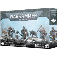 Space Wolves Wolf Guard Headtakers Warhammer 40K