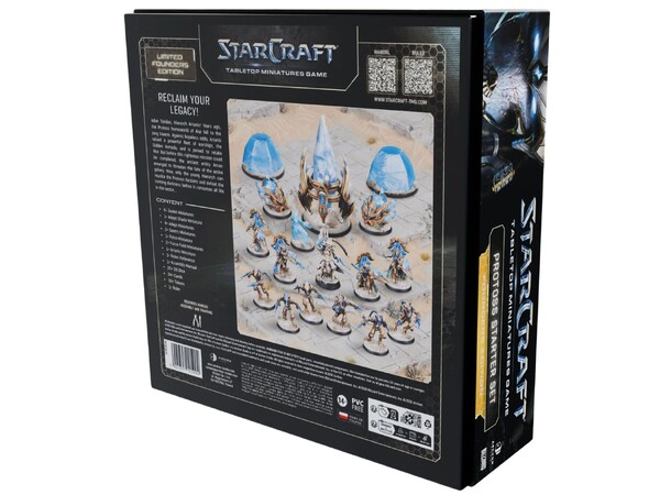 StarCraft Protoss Starter Set Founders Ed - Tabletop Miniatures Game 