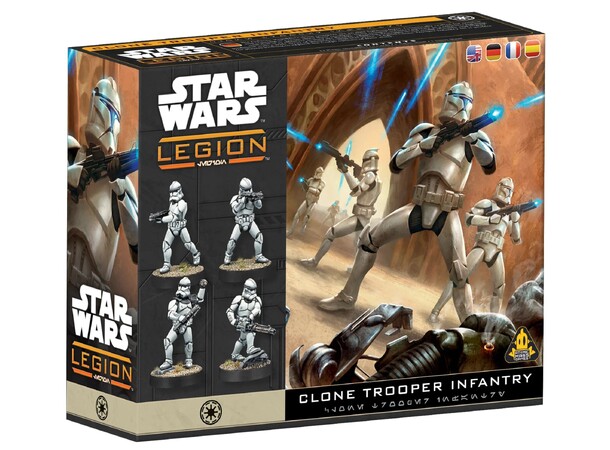 Star Wars Legion Clone Trooper Infantry 