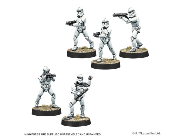 Star Wars Legion Clone Trooper Infantry 