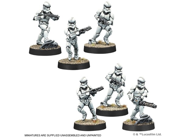 Star Wars Legion Clone Trooper Infantry 