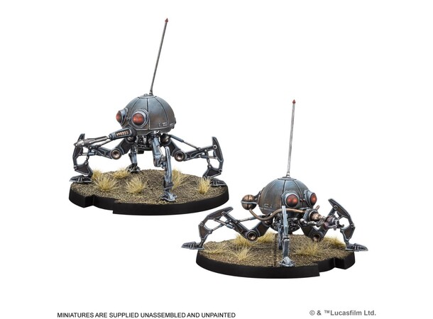Star Wars Legion DSD1 Dwarf Spider Dwarf Spider Droid 
