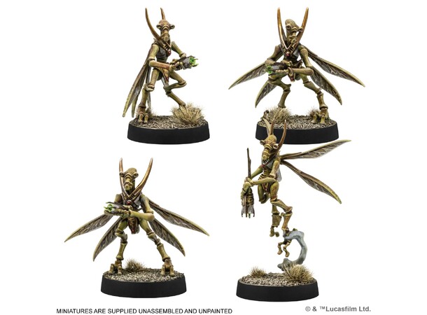 Star Wars Legion Geonosian Warriors 