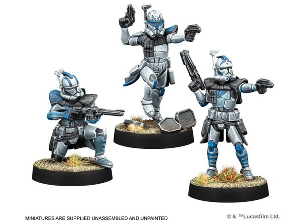 Star Wars Legion Heroes of Clone Army Heroes of the Clone Army 