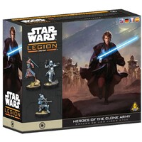 Star Wars Legion Heroes of Clone Army Heroes of the Clone Army