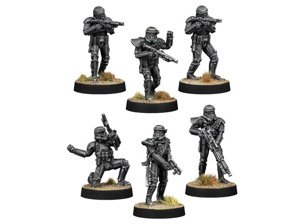 Star Wars Legion Imperial Death Trooper Unit Expansion 