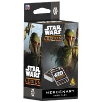 Star Wars Legion Mercernary Card Pack Expansion till Star Wars Legion