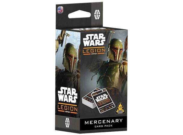 Star Wars Legion Mercernary Card Pack Expansion till Star Wars Legion 