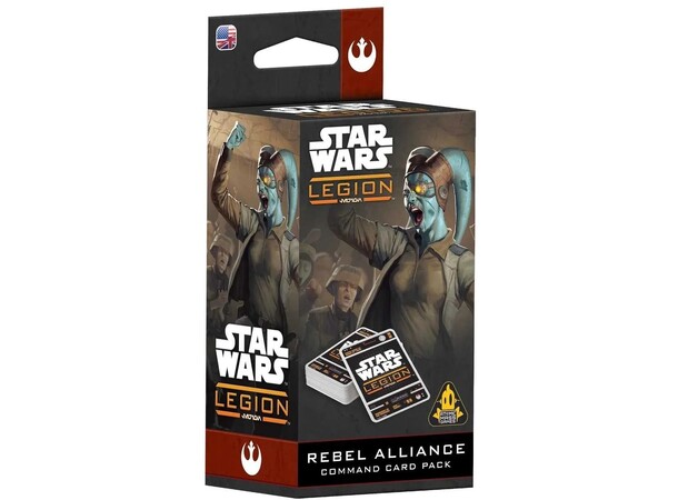 Star Wars Legion Rebel Command Cards Expansion till Star Wars Legion 