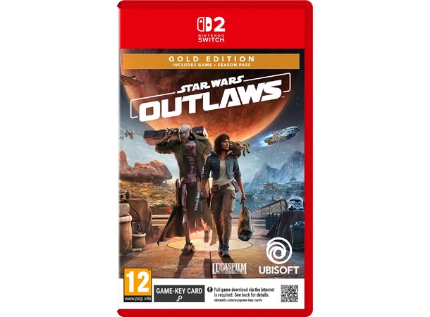 Star Wars Outlaws Gold Edition Switch 2 