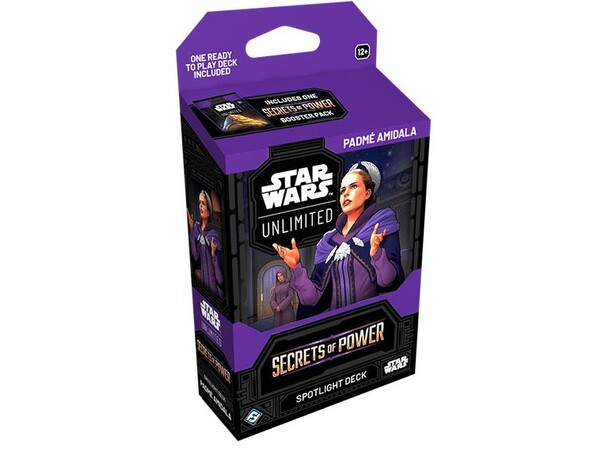 Star Wars Secrets Display Deck Padme Star Wars Unlimited - Secrets of Power 