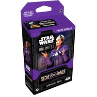 Star Wars Secrets Display Deck Padme Star Wars Unlimited - Secrets of Power