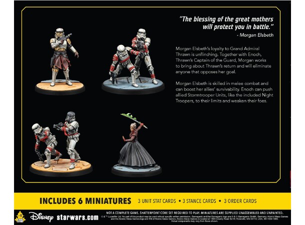 Star Wars Shatterpoint My Loyalty Life My Loyalty My Life Squad Pack 