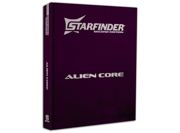 Starfinder RPG Alien Core Special Ed Second Edition 