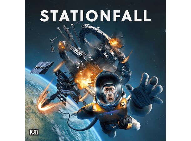 Stationfall Brädspel 