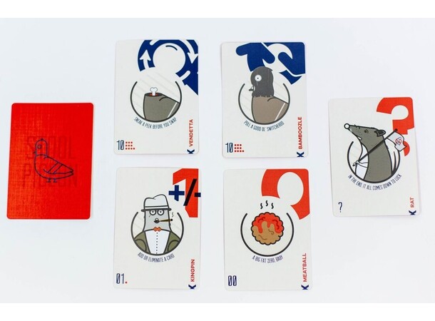 Stool Pigeon Kortspel 