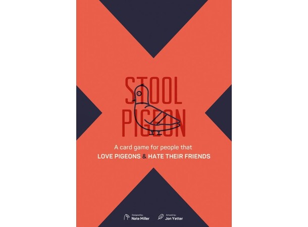 Stool Pigeon Kortspel 