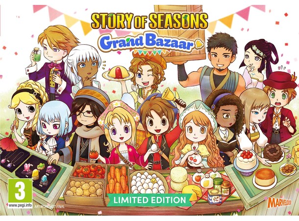 Story of Seasons Grand Bazaar Switch 2 Limited Edition 