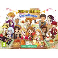 Story of Seasons Grand Bazaar Switch 2 Limited Edition
