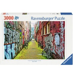 Street Art in Amsterdam 3000 bitar Pussel - Ravensburger Puzzle