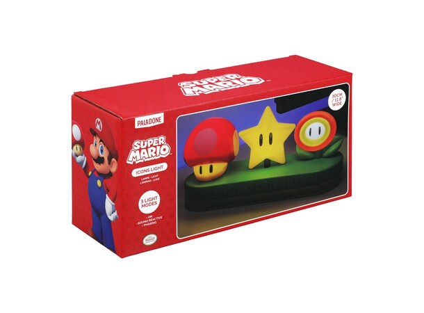 Super Mario Light Icons 30 cml 