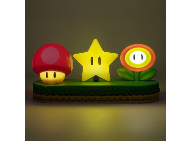 Super Mario Light Icons 30 cml 