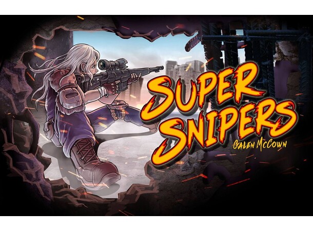 Super Snipers Brädspel 