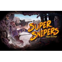 Super Snipers Brädspel 