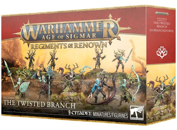 Sylvaneth The Twisted Branch Regiment of Renown - Age of Sigmar 