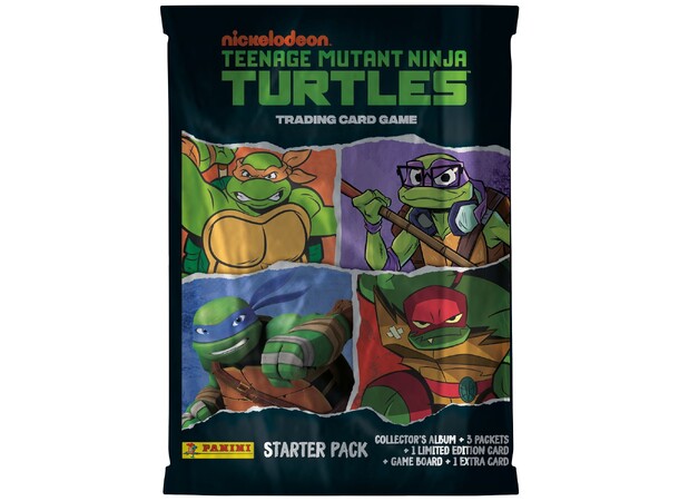 Teenage Mutant Ninja Turtles TCG Starter Trading Card Game 