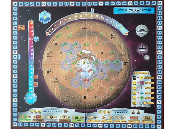 Terraforming Mars Amazonis/Vastitas Exp Expansion till Terraforming Mars 