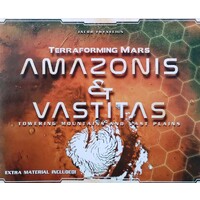 Terraforming Mars Amazonis/Vastitas Exp Expansion till Terraforming Mars