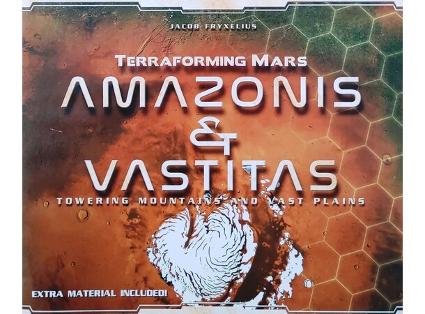 Terraforming Mars Amazonis/Vastitas Exp Expansion till Terraforming Mars 