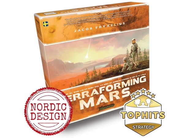 Terraforming Mars Brädspel Svensk utgåva 