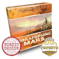 Terraforming Mars Brädspel Svensk utgåva